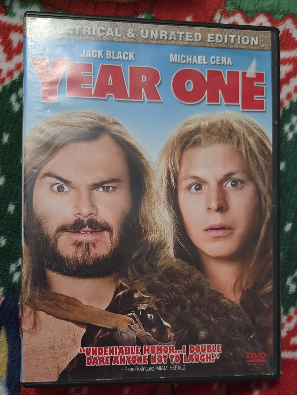 🍿2 For $8🍿Year One (Unrated) DVD - Jack Black & Michael Cera